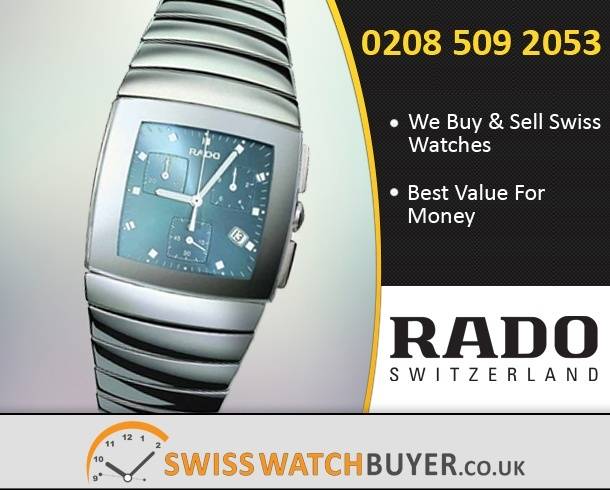 Sell Your Rado Sintra Watches