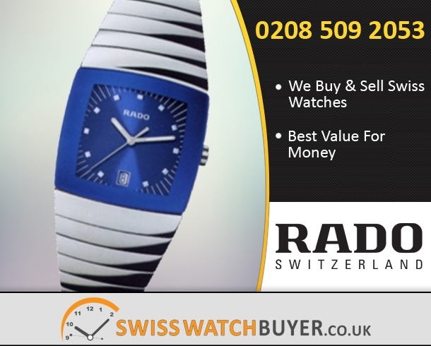 Sell Your Rado Sintra Watches