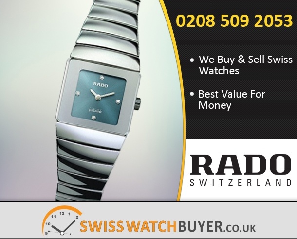 Sell Your Rado Sintra Watches