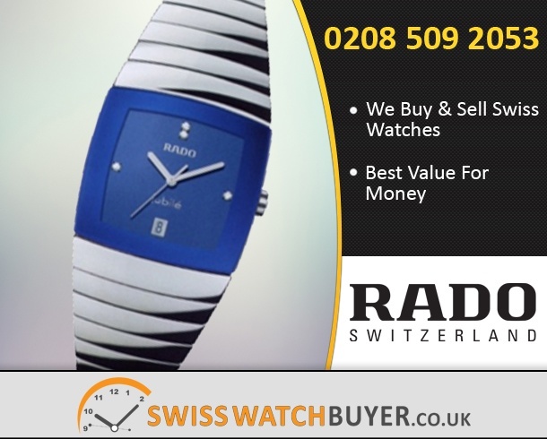 Sell Your Rado Sintra Watches