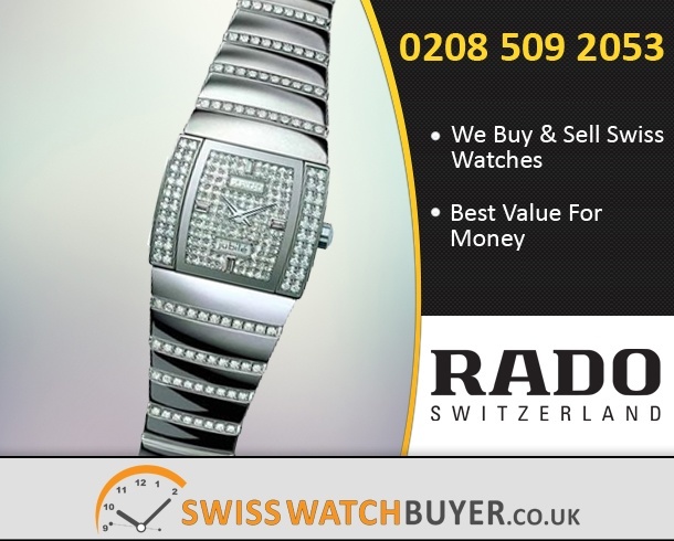 Sell Your Rado Sintra Watches