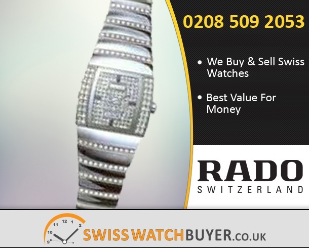 Sell Your Rado Sintra Watches