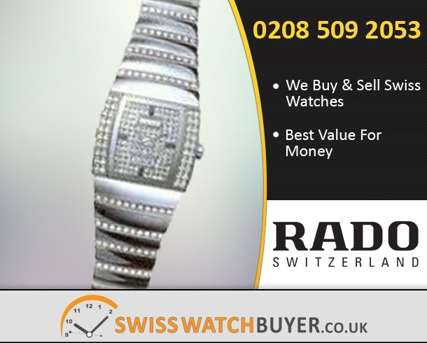 Sell Your Rado Sintra Watches