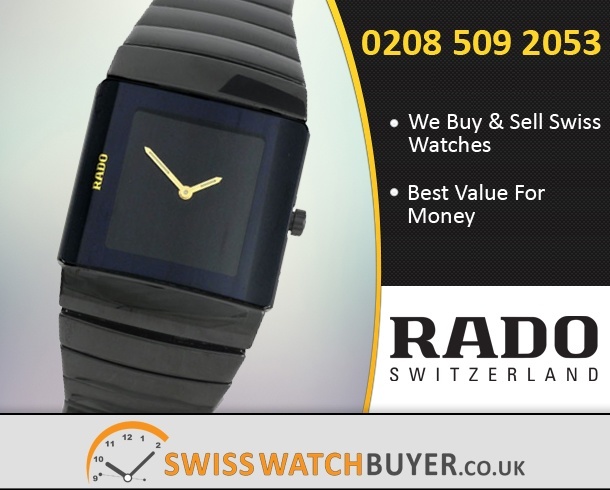 Sell Your Rado Sintra Watches