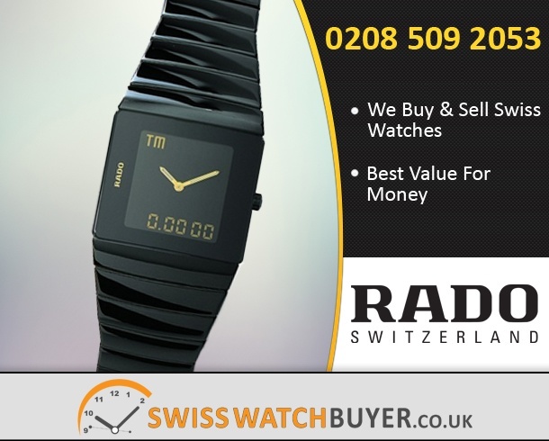 Sell Your Rado Sintra Watches