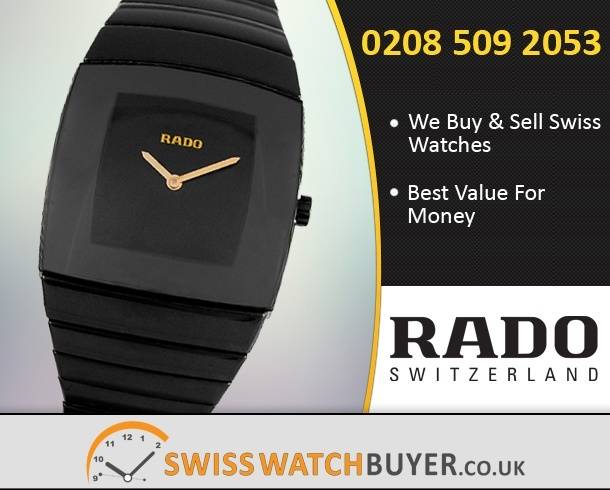 Sell Your Rado Sintra Watches