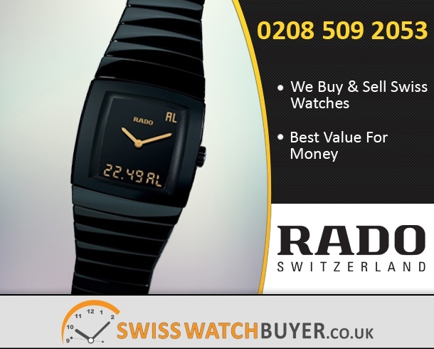Sell Your Rado Sintra Watches