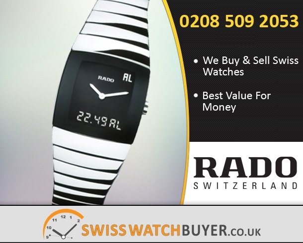 Sell Your Rado Sintra Watches