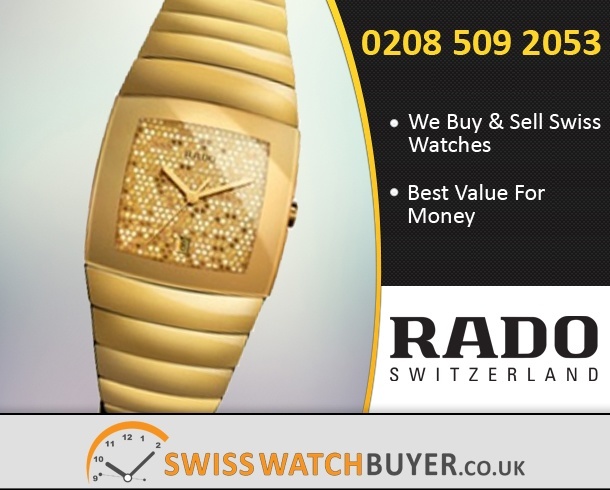 Sell Your Rado Sintra Watches