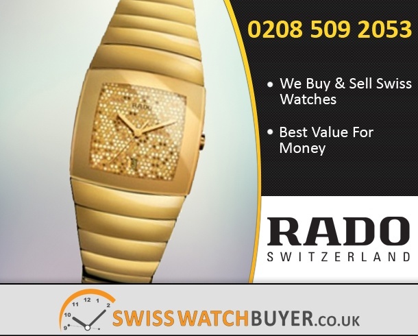 Sell Your Rado Sintra Watches