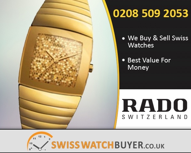 Sell Your Rado Sintra Watches