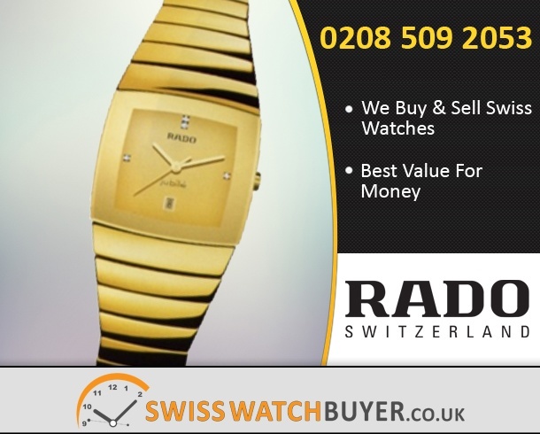 Sell Your Rado Sintra Watches