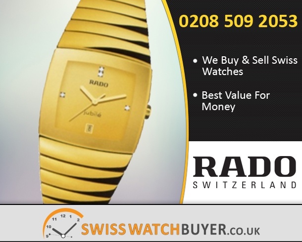 Sell Your Rado Sintra Watches