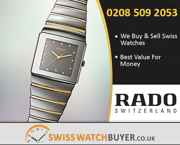 Sell Your Rado Sintra Watches