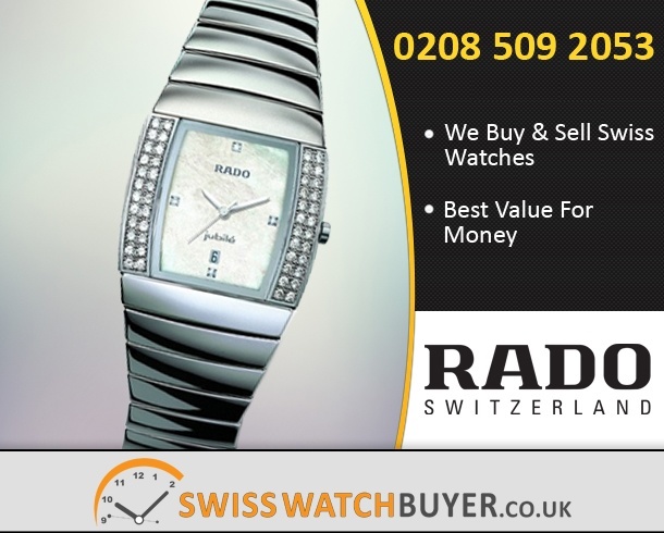 Sell Your Rado Sintra Watches