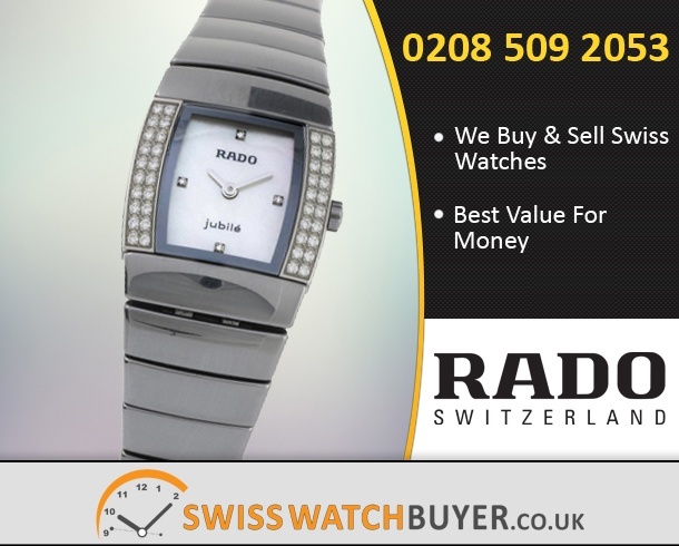 Sell Your Rado Sintra Watches
