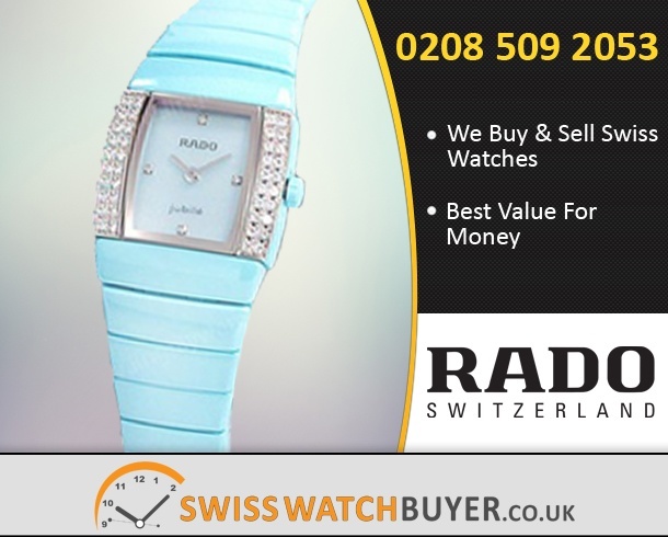 Sell Your Rado Sintra Watches