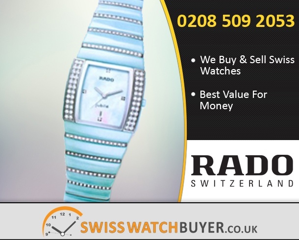 Sell Your Rado Sintra Watches