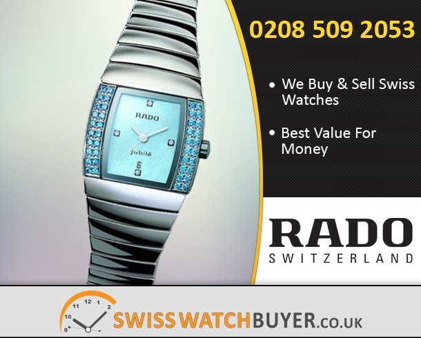 Sell Your Rado Sintra Watches