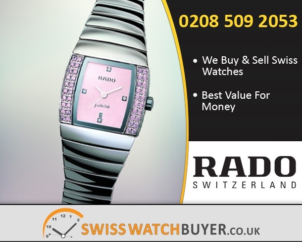 Sell Your Rado Sintra Watches