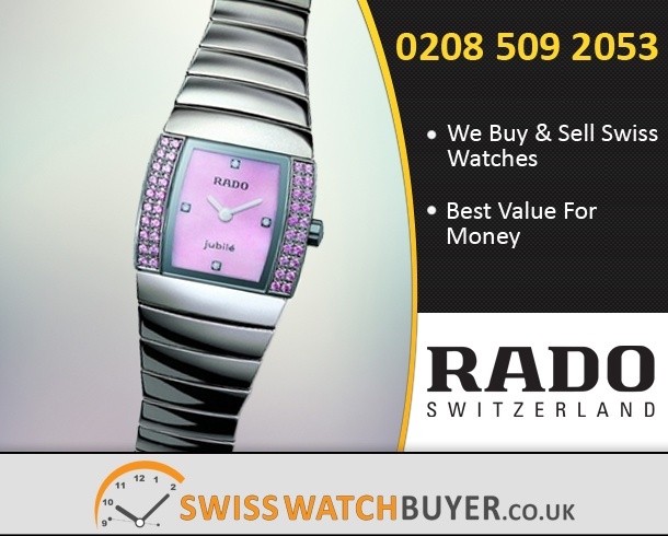 Sell Your Rado Sintra Watches