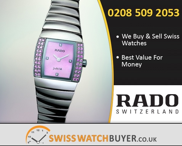 Sell Your Rado Sintra Watches