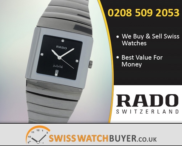 Sell Your Rado Sintra Watches