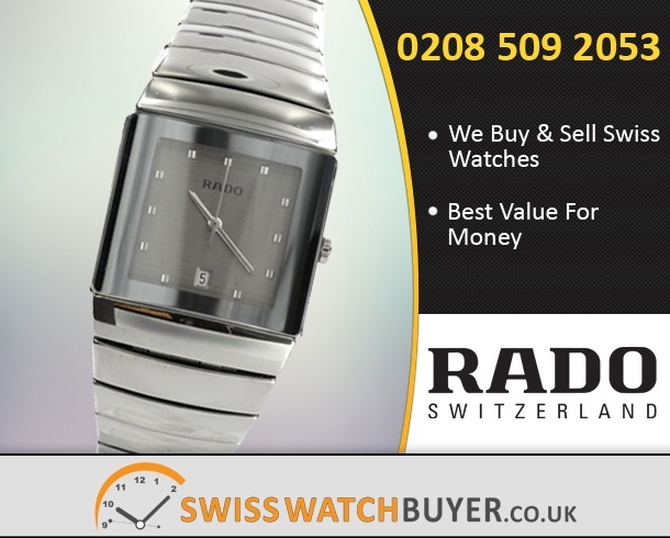 Sell Your Rado Sintra Watches