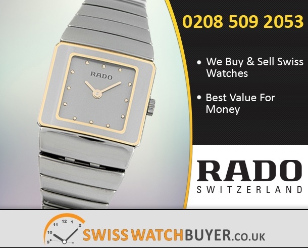 Sell Your Rado Sintra Watches