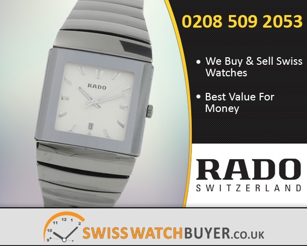 Sell Your Rado Sintra Watches