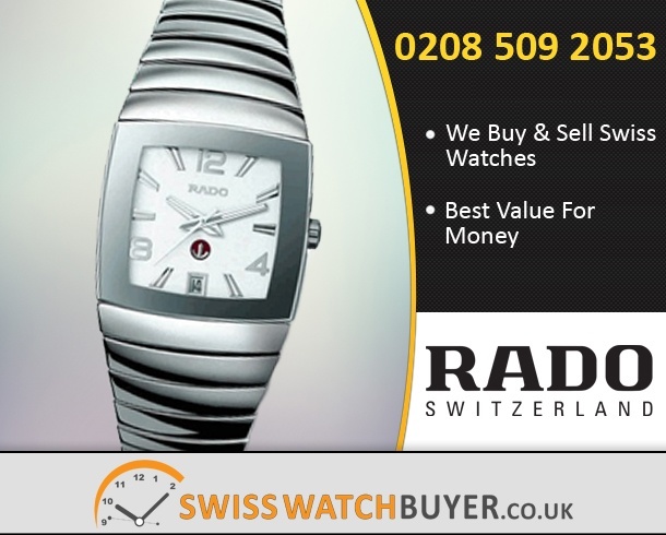 Sell Your Rado Sintra Watches