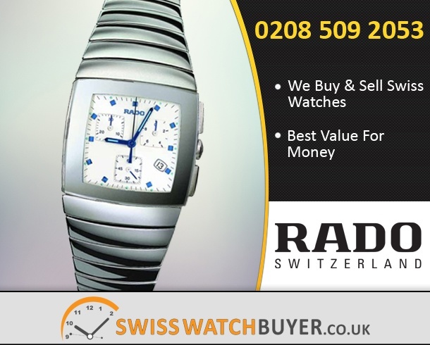 Sell Your Rado Sintra Watches