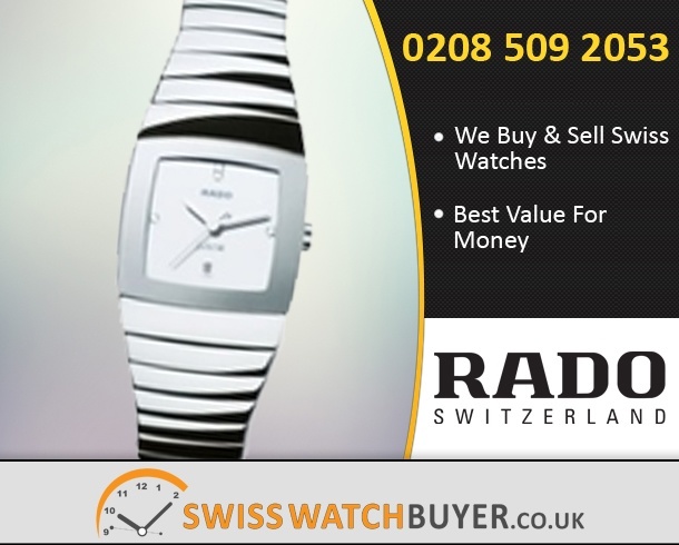 Sell Your Rado Sintra Watches