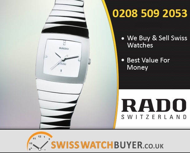 Sell Your Rado Sintra Watches