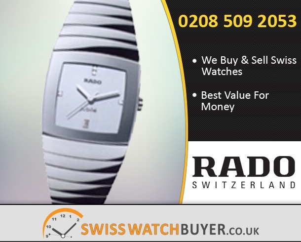 Sell Your Rado Sintra Watches