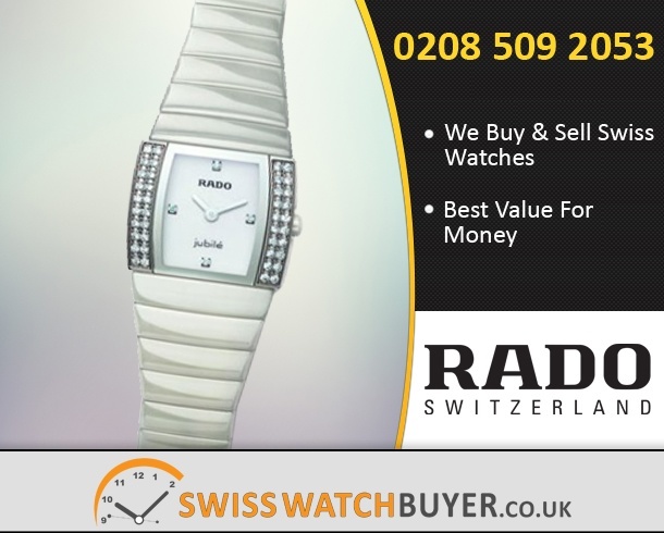 Sell Your Rado Sintra Watches