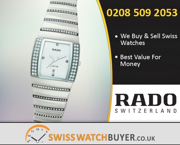 Sell Your Rado Sintra Watches