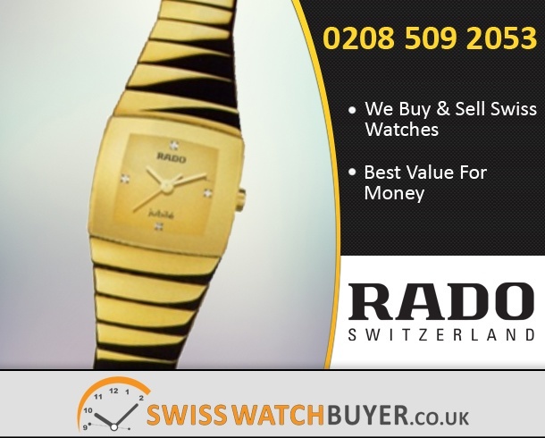 Sell Your Rado Sintra Watches