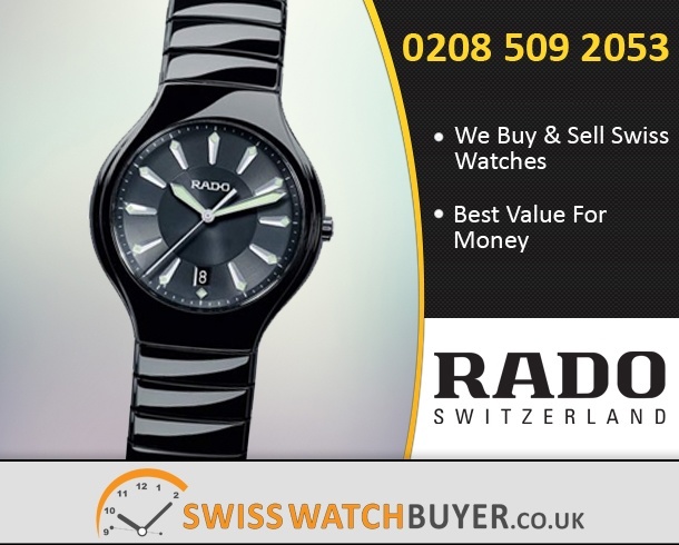 Pre-Owned Rado True Watches