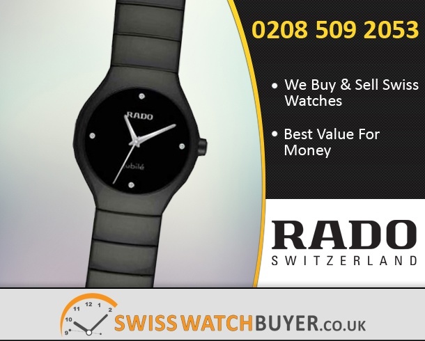 Sell Your Rado True Watches