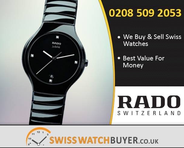 Pre-Owned Rado True Watches