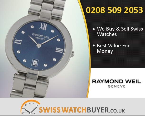 Sell Your Raymond Weil Allegro Watches