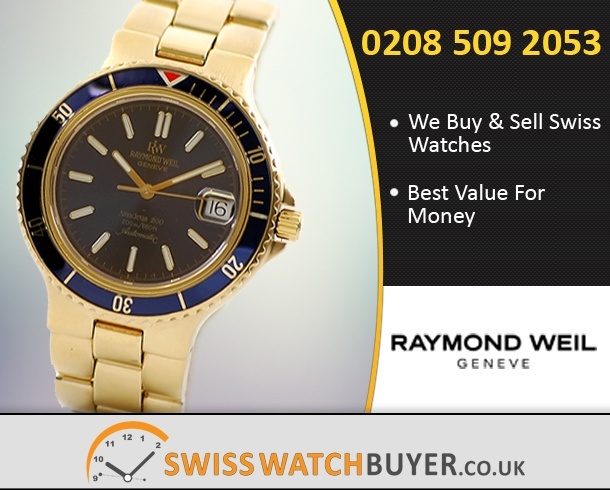 Sell Your Raymond Weil Amadeus 200 Watches