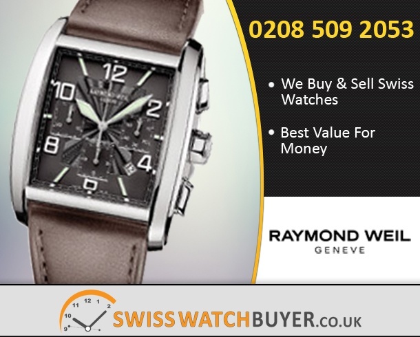 Sell Your Raymond Weil Don Giovanni Watches