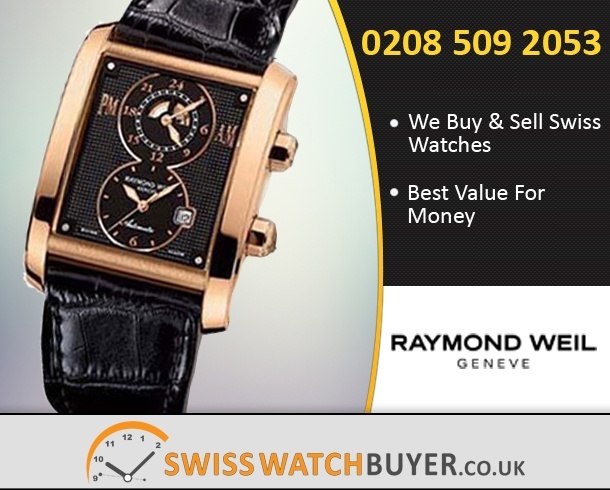 Sell Your Raymond Weil Don Giovanni Watches