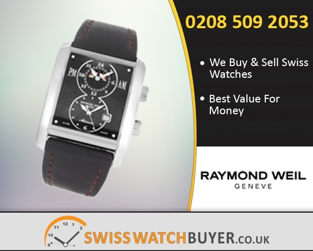 Sell Your Raymond Weil Don Giovanni Watches