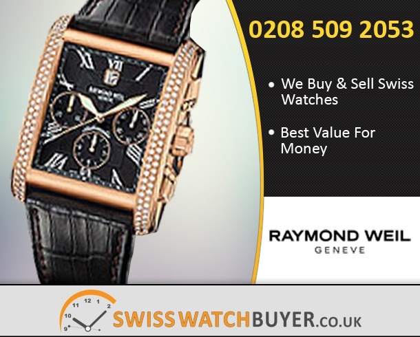 Sell Your Raymond Weil Don Giovanni Watches