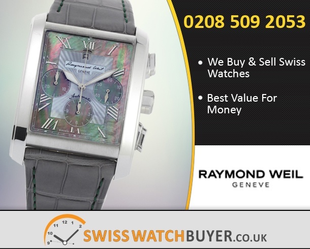 Sell Your Raymond Weil Don Giovanni Watches