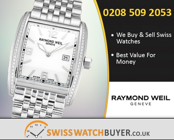 Sell Your Raymond Weil Don Giovanni Watches