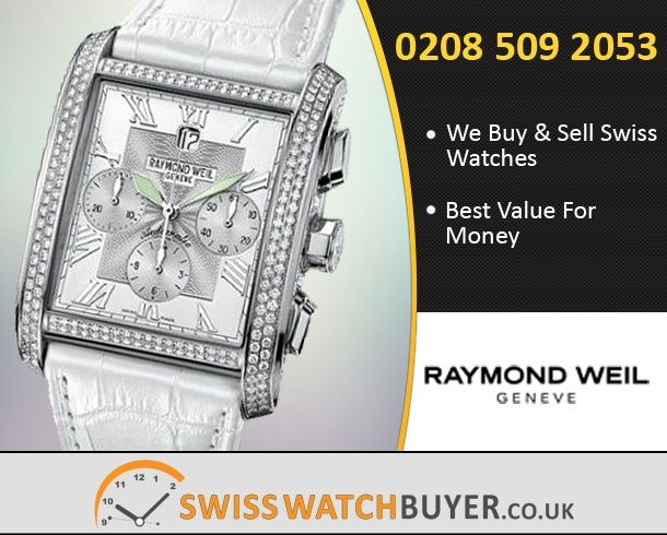 Sell Your Raymond Weil Don Giovanni Watches